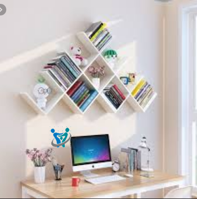 أفضل صور مكتبات حديثة وعصرية 2020 4 صور مكتبات منزلية للمساحات الضيقة 1